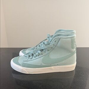 Nike Women's Sneakers High Tops- TEAL